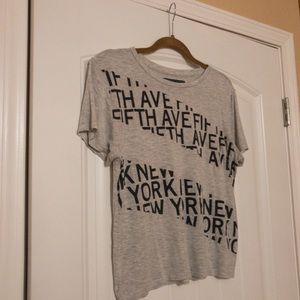 Short Sleeved Abercrombie & Fitch Shirt